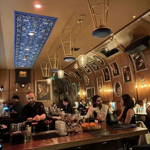 Interior bar
