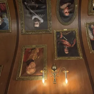 Pictures on the wall