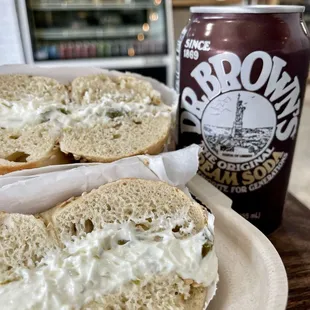 bagels, bagel, food