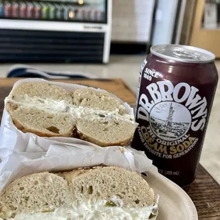 bagel, bagels, food