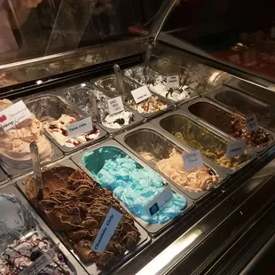 Gelato flavors