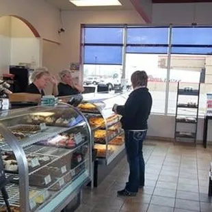 customers waiting for their order