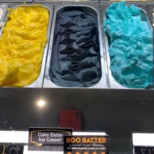 Boo Batter Ice Cream!

Halloween Special