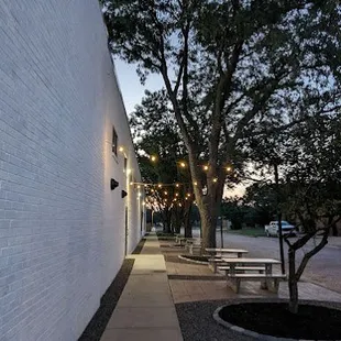 Gorgeous outdoor seating area to share with family and friends!