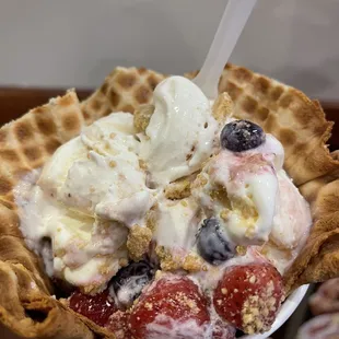 Cheesecake Fantasy Ice Cream