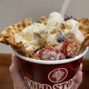 Cheesecake Fantasy Ice Cream