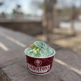 Lucky charms with marshmallows