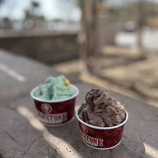 Lucky charms &amp; chocolate ice cream