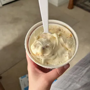 I ordered a gotta have it (large) and the snuck the smaller size got a love it (medium).