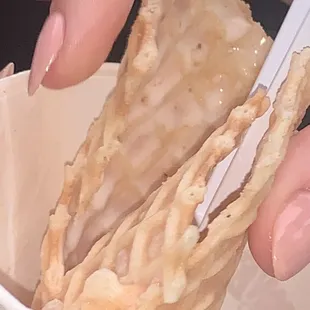 Stale squishy cone, I really wouldn't wish this on my worst enemy