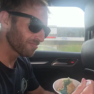 I still eat it though, Gumberry berries in it