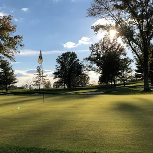 Hole 12 Green