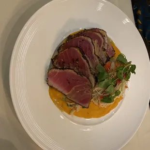 Grilled tuna