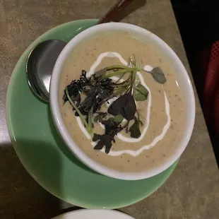 Wild Mushroom Bisque