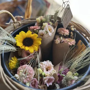 Adorable bouquets