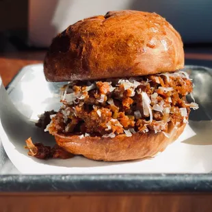 Sloppy Joe. Yum.