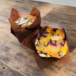 Blueberry Muffins, a new summer pastry, SO delicious.