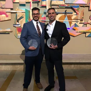 Chris Venegas Realtor Association Award. G.A.A.R