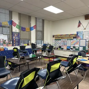 A very welcoming classroom!