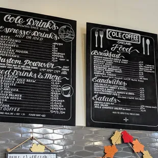 Menu.