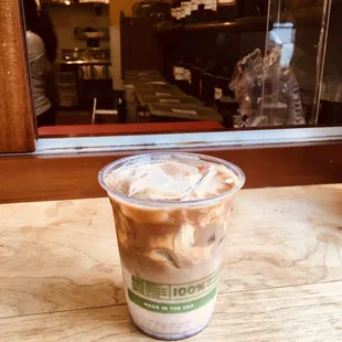 Horchata Latte (only comes iced!)