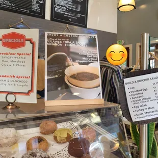 Current specials as of March 2024.