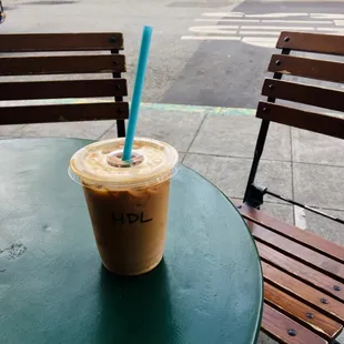 HDL = horchata decaf latte