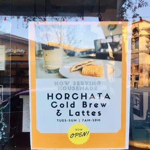 Seasonal menu offering!