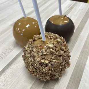 Caramels Apples are always a great idea!