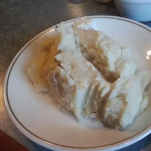 Mashed potatoes were $2 extra, needed more butter. 6/2/15