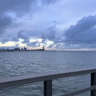 took this on the pier yesterday evening absolutely beautiful.