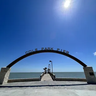 Cole park Pier