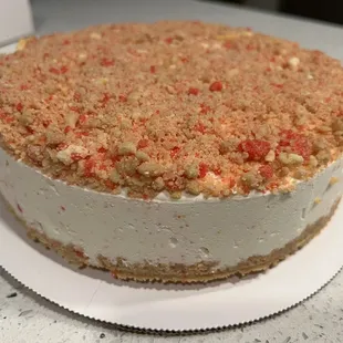 Custom Cheesecakes made to order fresh your way!