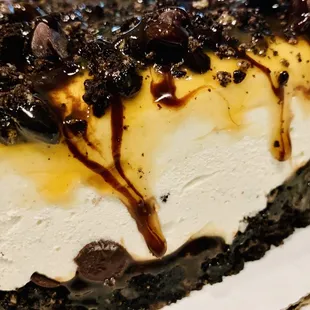 OG Oreo cheesecake. It is truly rich and decadent!