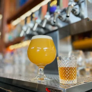 Beer &amp; a Shot special