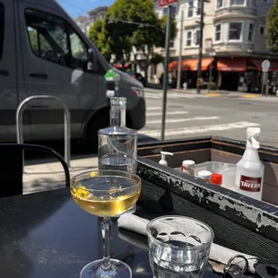 Cheers quince pear mimosa