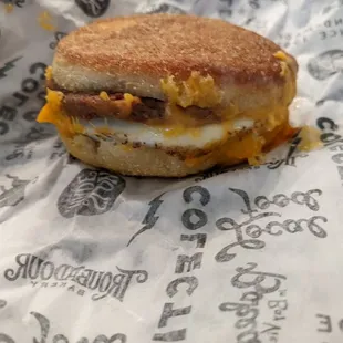Impossible Breakfast Sandwich