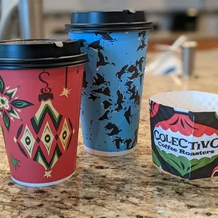 Dec 2021 Festive Cups