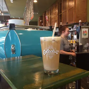 Cool drinks and crew