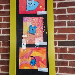 These were done by children!