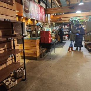 Work meeting. Otherwise, I wouldn't have come back.