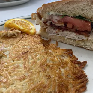 Love love this homemade bread.  This breakfast so good!  I just love this B,L,T &amp; I add Turkey so good