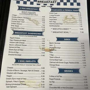 menu, sushi and sashimi