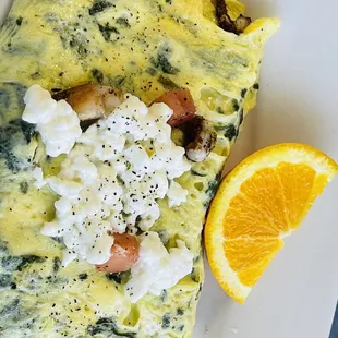 Greek Omelette
