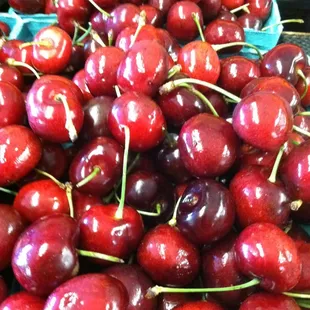 Martin Family cherries.  The best cherries ever delivered direct from the farm.  Oh. My. Word.