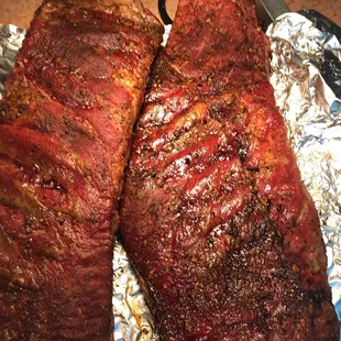 St Louis ribs!!