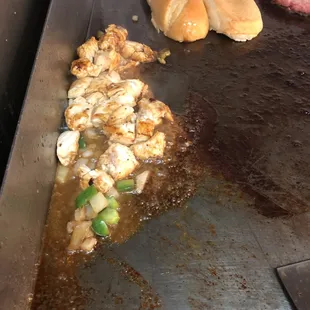 Grilled chicken philly