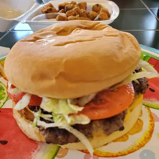 Cheese Burger Supreme