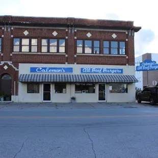 Front of Coleman&apos;s Bakery