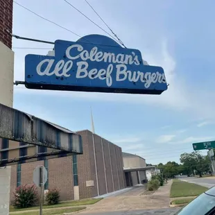 Coleman&apos;s Burgers and Bakery in Okmulgee!